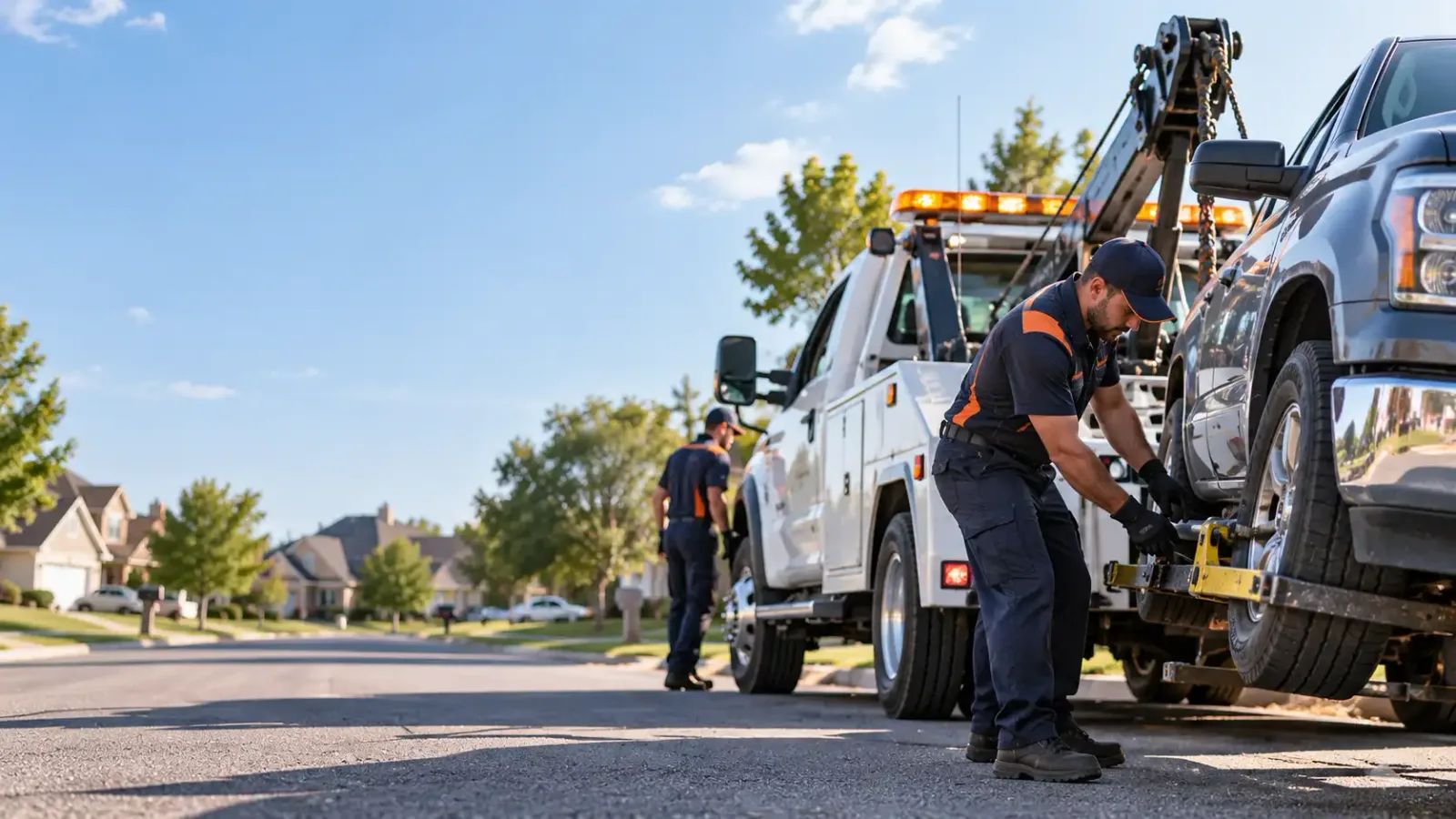 Wheel Lift Towing in Kingwood, TX